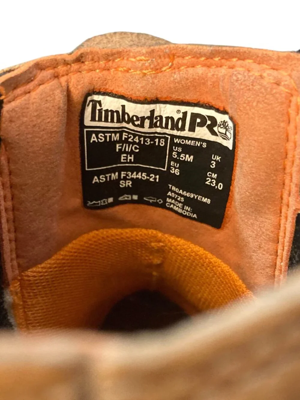 Timberland PRO® Women's Birchline Chelsea Composite Toe Boots Size 5.5 Brown
